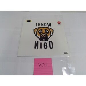 Nigo I Know Nigo Vinyl LP Target Exclusive KAWS Art Yellow New Sealed